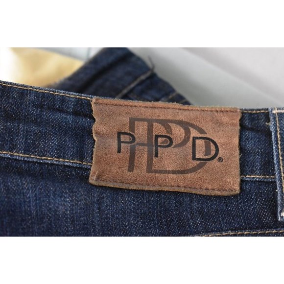 Men's Paige Premium Denim Normandie Slim Fit Blue Jeans 31 - Picture 5 of 9